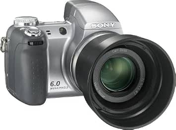 Sony Cyber-shot DSC-H2 Digital Cameras Silver New Body Only