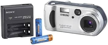 Sony DSCP51 Digital Cameras Silver New Body Only