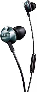 Philips Performance Headphones & Earbuds Black New