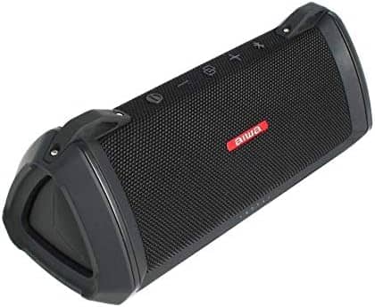 Aiwa Exos-3 Portable Bluetooth Speakers Black New
