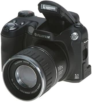 Fujifilm FinePix S5200 Digital Cameras Black New Body Only