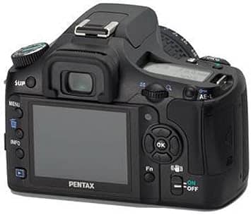 Pentax K200D Digital Cameras Black Used - Very Good w/ 18-55mm Kit
