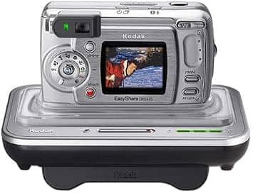 Kodak EasyShare DX6440 Digital Cameras Silver Used - Very Good Body Only