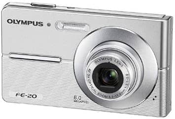 Olympus FE-20 Digital Cameras Silver New Body Only