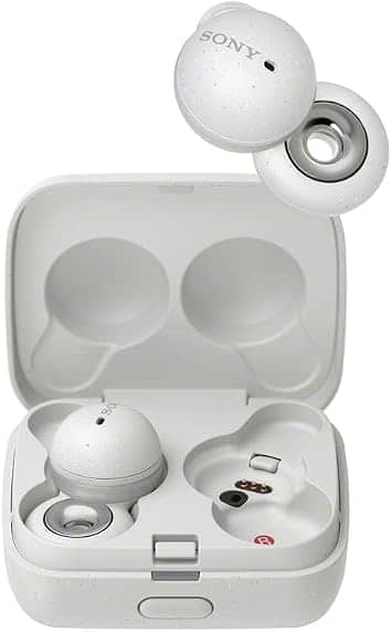 Sony LinkBuds Headphones & Earbuds White New