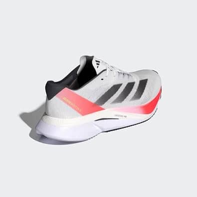 Adidas Adizero Boston 12 Sneaker White 9.5 New