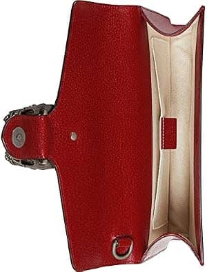 Gucci Dionysus Wristlet Women's bags Small Red Leather New