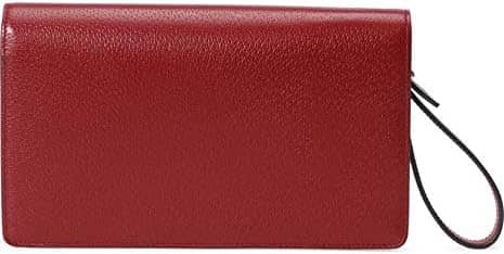 Gucci Dionysus Wristlet Women's bags Small Red Leather New