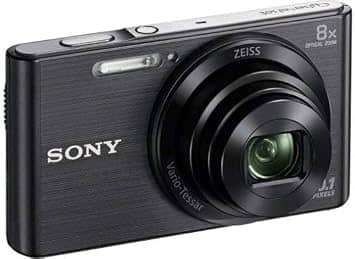 Sony DSC W830 Digital Cameras Silver New Body Only