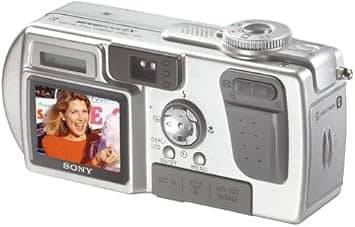 Sony DSC P5 Digital Cameras Silver New Body Only