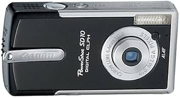 Canon PowerShot SD10 Digital Cameras Black New Body Only