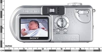 Sony DSCP9 Digital Cameras Silver New Body Only