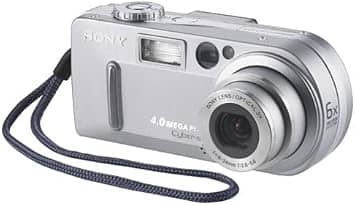 Sony DSCP9 Digital Cameras Silver New Body Only