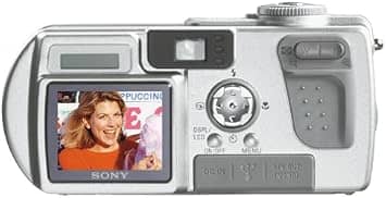 Sony DSC P5 Digital Cameras Silver New Body Only
