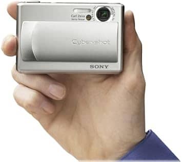 Sony Cyber-shot DSC-T1 Digital Cameras Silver New Body Only