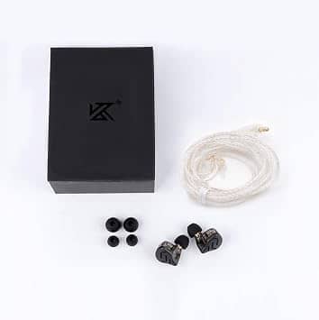 kz Zax Headphones & Earbuds Black New