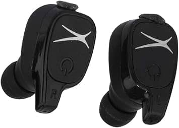 Altec Lansing MZX635-BLK Headphones & Earbuds Black New