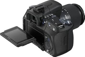 Sony Alpha DSLRA350 Digital Cameras Black New Body Only