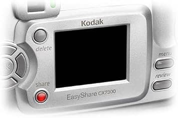 Kodak CX7300 Digital Cameras Silver New Body Only