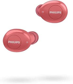 Philips T2205 Headphones & Earbuds Red New