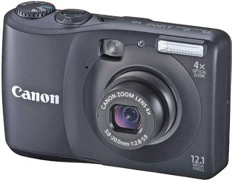 Canon PowerShot a1200 Digital Cameras Black New Body Only