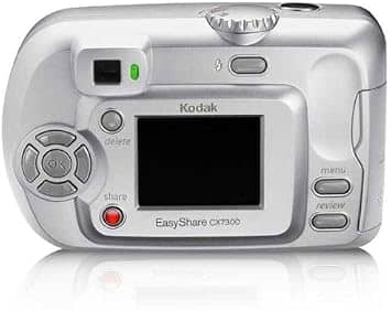 Kodak CX7300 Digital Cameras Silver New Body Only