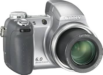 Sony Cyber-shot DSC-H2 Digital Cameras Silver New Body Only