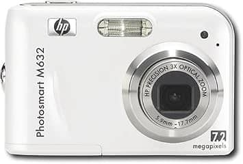 HP m632 Digital Cameras White New Body Only