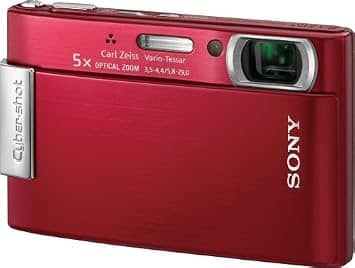 Sony Cyber-shot DSC-T200 Digital Cameras Red New Body Only