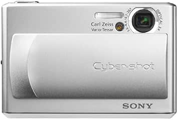 Sony Cyber-shot DSC-T1 Digital Cameras Silver New Body Only
