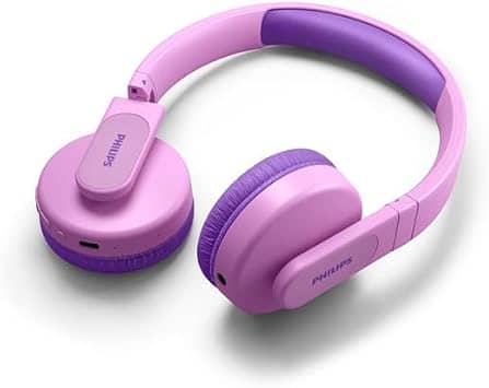 Philips TAK4206 Headphones & Earbuds Purple New