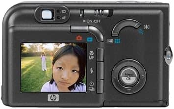 HP r717 Digital Cameras Black New Body Only