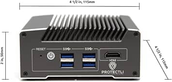 Protectli V1210 Computers New