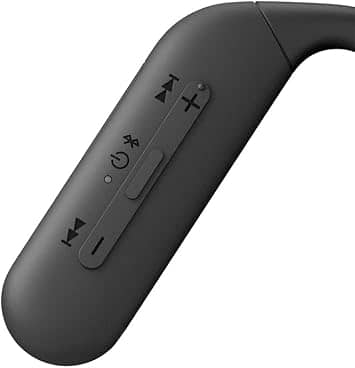 Sony Float Run Headphones & Earbuds Black New
