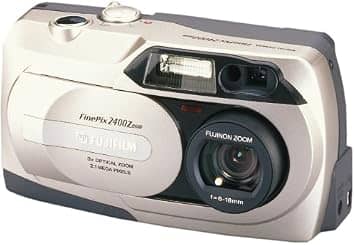 Fujifilm FinePix 2400 Digital Cameras Black New Body Only