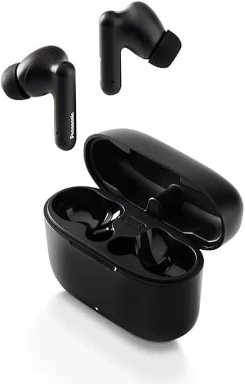 Panasonic RZ-B110WDE-K Headphones & Earbuds Black New