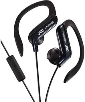 JVC HAEBR80B Headphones & Earbuds Black New