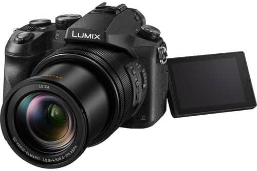 Panasonic LUMIX DMC FZ2500 Digital Cameras Black Refurbished - Excellent Body Only
