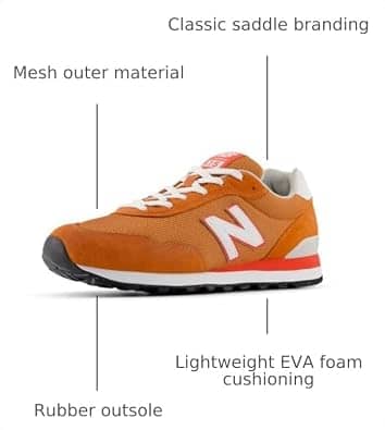 New Balance 515v3 Sneaker White 13