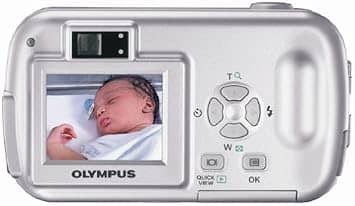 OM SYSTEM d-390 Digital Cameras Black New Body Only