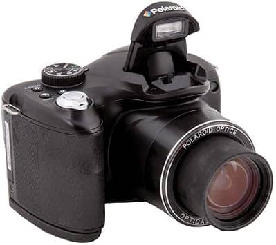 Polaroid IS2634 BLK BOX PR Digital Cameras Black New Body Only