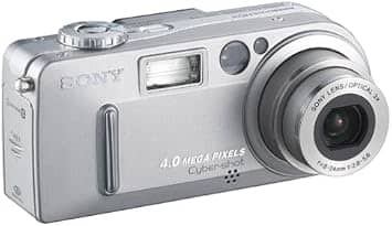 Sony DSCP9 Digital Cameras Silver New Body Only