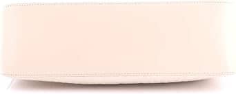 Givenchy Moon Cut Out Shoulder Bag Women's bags Small White 4G Coated Canvas New