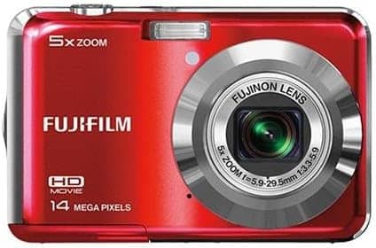 Fujifilm AX500 Digital Cameras Red New Body Only