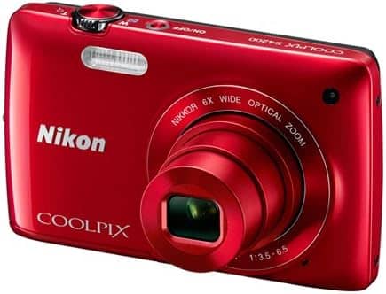 Nikon COOLPIX S4200 Digital Cameras Black New Body Only