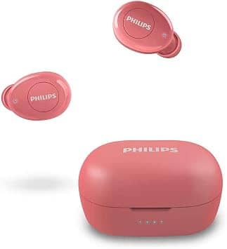 Philips T2205 Headphones & Earbuds Red New