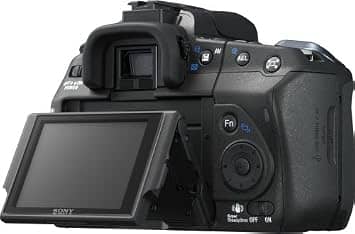 Sony Alpha DSLRA350 Digital Cameras Black New Body Only