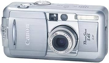Canon s45 Digital Cameras Silver New Body Only