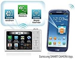 Samsung DV150F Digital Cameras White New Body Only