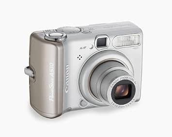 Canon PowerShot A510 Digital Cameras Gray New Body Only